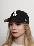 Бейсболка 47 BRAND арт. B-RAC12CTP-BKA Los Angeles Dodgers MLB (черный)